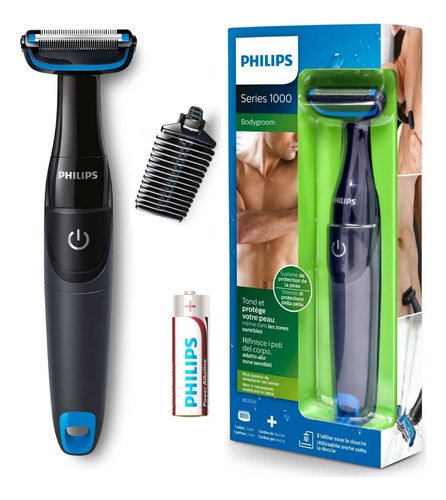 Aparador De Pelos Bg1024/16 Philips À Prova D'água Chuveiro