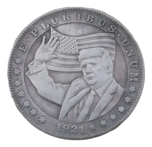 Moneda 1 Dólar Donald Trump, Hobo Pluribus One Dollar