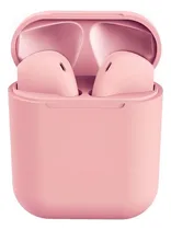Comprar Auriculares Inalambricos I12 Inpod Inalambricos Profesionales Stereo Tws Color Rosa