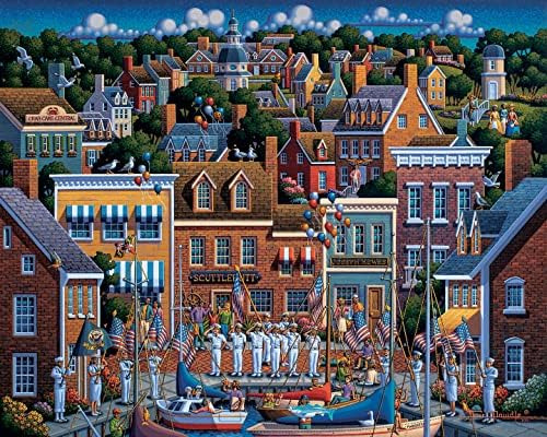 Dowdle Jigsaw Puzzle - Annapolis Histórica - 500 Piezas