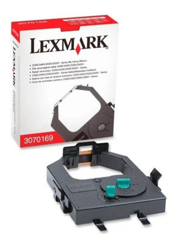 Cinta Lexmark 11a3550 Original Para Impresora 2580 2581