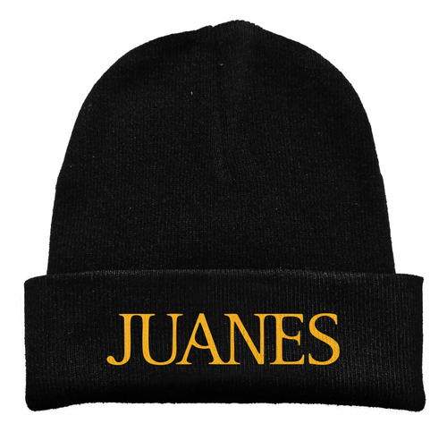 Gorro Lana Juanes Pop Tv Estampad Urbanoz