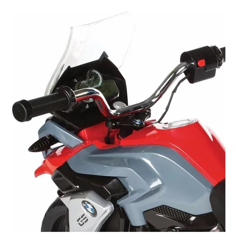 Moto El ctrica Para Ni os Bmw 1200 Realista 6v Prinsel