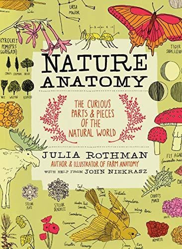 Nature Anatomy: The Curious Parts And Pieces Of The Natural 