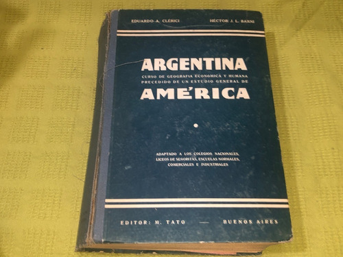Argentina - América - Eduardo Clérici - M. Tatto