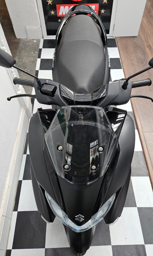 Suzuki Burgman 125 -100% Financiada- Mac Moto
