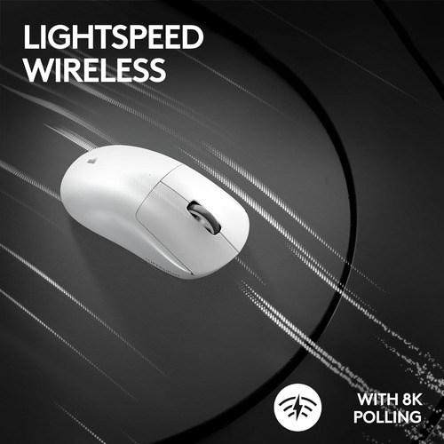 Ratón Inalámbrico Logitech G Pro X Superlight 2, 44,000 Dpi