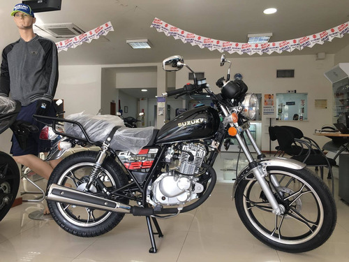Suzuki Gn125 Mod 2020, 0km