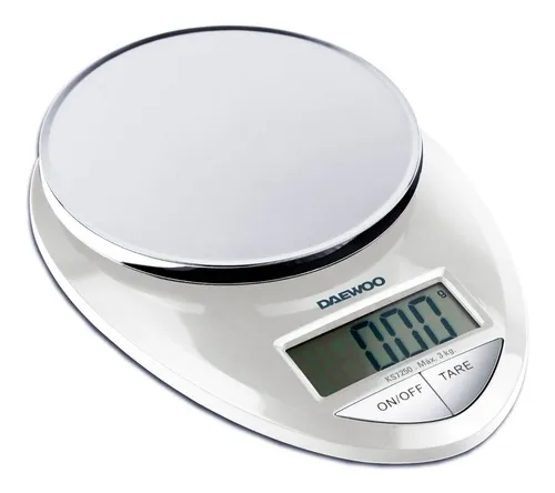 Balanza de cocina digital hasta 3 kg new arrivals