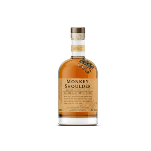 Imagen 1 de 1 de Whisky Monkey Shoulder Blended Malt 700ml Whiskey Escoces