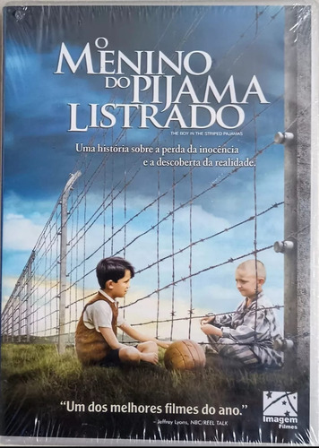 Dvd O Menino Do Pijama Listrado Original Novo Lacrado