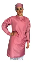Comprar Bata Qx Repelente A Líquidos Reutilizable Antiviral Colores