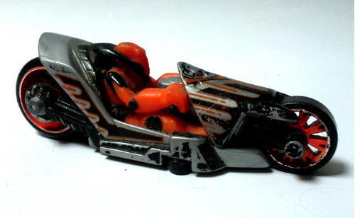 Coleccionable Juguete Hotwheels Mattel 2004 Moto Cybertooth