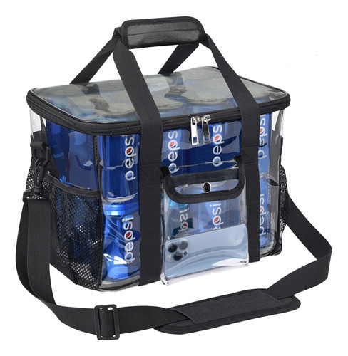 Bolsa Almuerzo Transparente Para Trabajo 24 Lata Aprobada