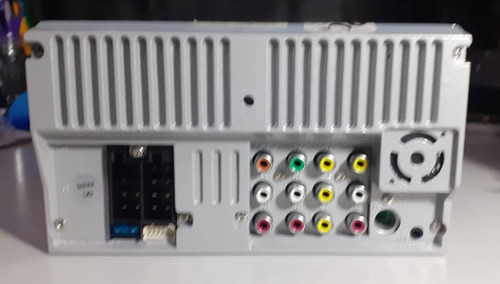 Radio Pantalla 6.2 Nakamichi Na-1200s. Bluetooth Dvd Usb @@@ (Usado)