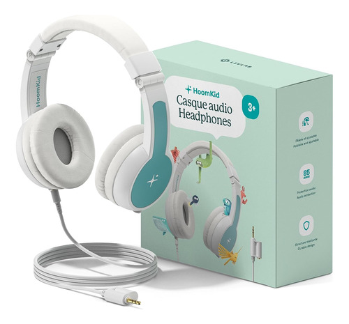 Auriculares Para Niños Hoomkid - Niños - Ajustables, Plegabl