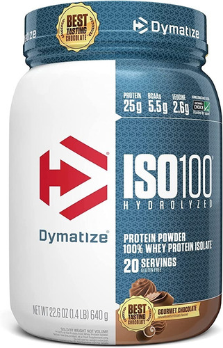 Proteina Iso100 640g Chocolate - g a $572