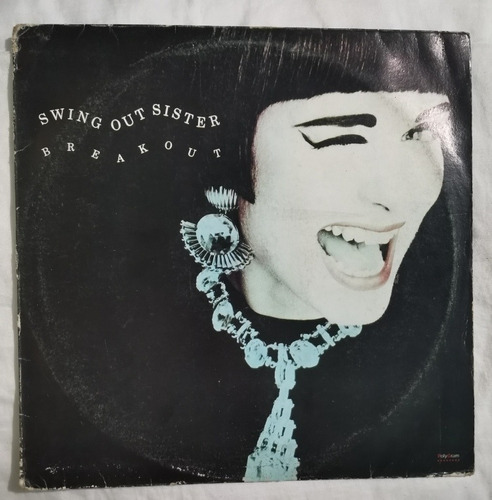 Swing Out Sister Breakout Lp Maxisingle Importado Disco Vini