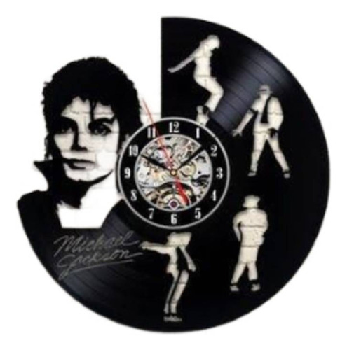 Reloj Corte Laser 0650 Michael Jackson 