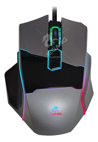 Ratón Para Juegos Rgb, Mouse Alambrico Gamer Con Luces Led