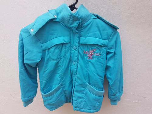 Chaqueta Disney Impermeable Niña Talla 8