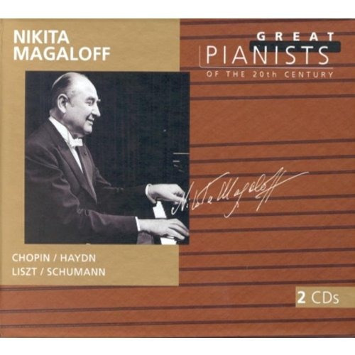 Grandes Pianistas Del Siglo 20: Nikita Magaloff.