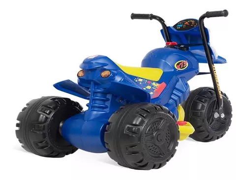 Mini Moto Elétrica Infantil XT3 Blue Bandeirante Bandeirante Brinquedos  Tropical Multiloja