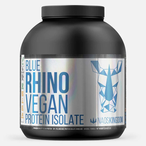 Proteína Vegana Premium-vainilla-5lb-2.25kg-75-naos Kingdom