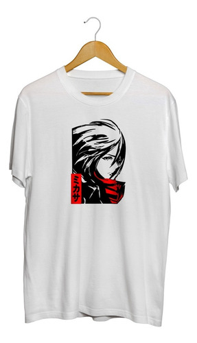 Playera Mikasa Attack On Titan Anime Shingeki No Kyojin