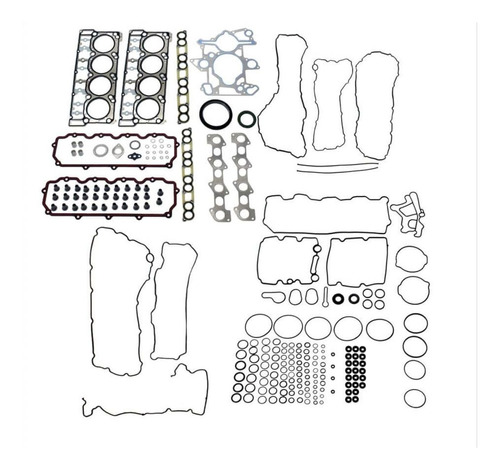 Juntas Motor Ford E350 Econoline Van 2004-2010 6.0 32v V8