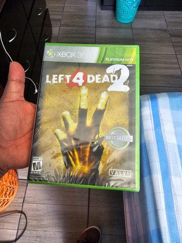 Xbox 360 Left 4 Dead Sellado Nunca Abierto Blanco (Usado)
