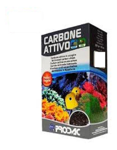 Carbone Prodac Carbón Activo 250g Material Filtrante Filtros