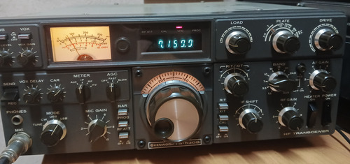 Radio Hf Kenwood Ts-530s Multibanda Ssb Radiaficionado 100w