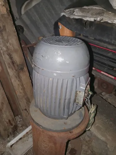 Motor Y Bomba De Agua (Usado)
