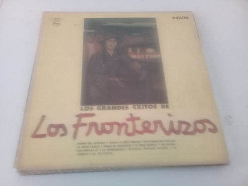 Los Fronterizos - Los Grandes Exitos De - Vinilo Argentino