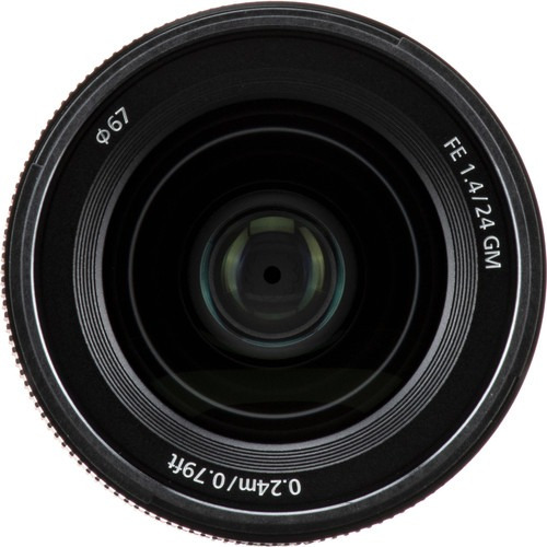 Lente Sony Fe 24mm F/1.4 Gm - Sel24f14gm + Nf-e *