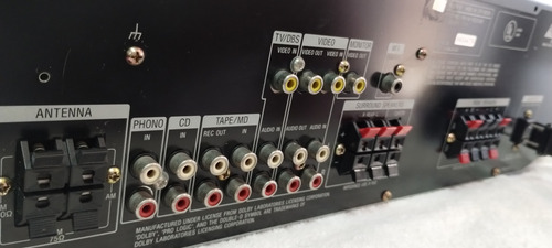 Receiver Sony Str De-505 100watts Por Canal By Renascimento