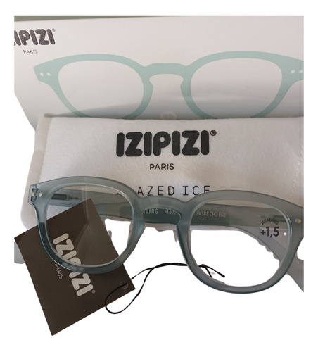 Lentes Izipizi Gafas Lectura #c +2 Frosted Blue
