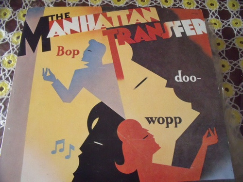 Lp The Manhattan Transfer, Bop Doo Wopp