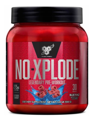 Pre Entreno Bsn No Xplode 30 Servicios