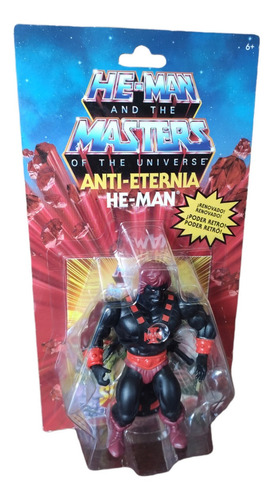 Master Of The Universe Retro  Anti-eternia He Man