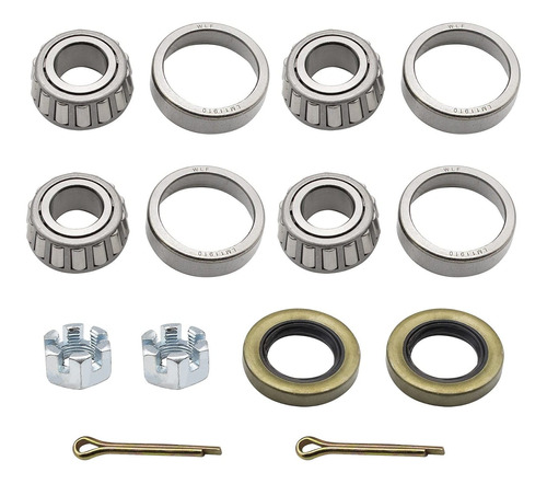 Kit Reconstruccion Cubo Rodamiento Rueda Delantera Para