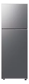 Refrigeradora Samsung Top Mount Freezer 304l Silver S/disp.
