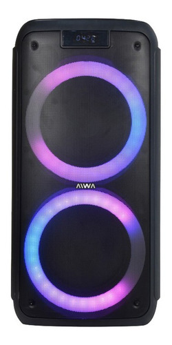 Aiwa Aw-t2021 Parlante Torre Bluetooth 9500w Luces Rgb