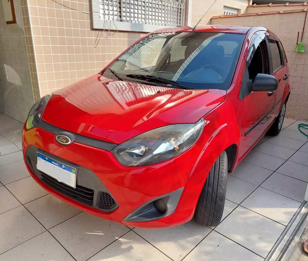 Ford Fiesta 1.6 Fly Flex 5p