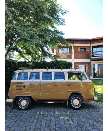 Volkswagen Kombi 1.6 Std 8v Gasolina 3p Manual