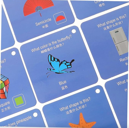 Juego Cartas De Frutas En Ingles Para Niños Educativo