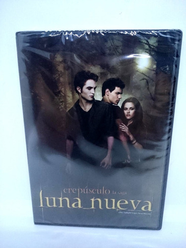 Dvd Crepúsculo La Saga Luna Nueva - Película Kristen Stewart