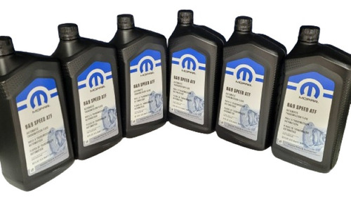 6 Pz Aceite Mopar Atf 8&9 Vel Original 946ml  Np. 68218925ab