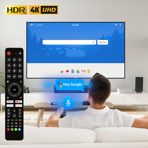 Smart Tv Pantalla 55 Pulgadas Jokben Android Tv 4k Hdr Led